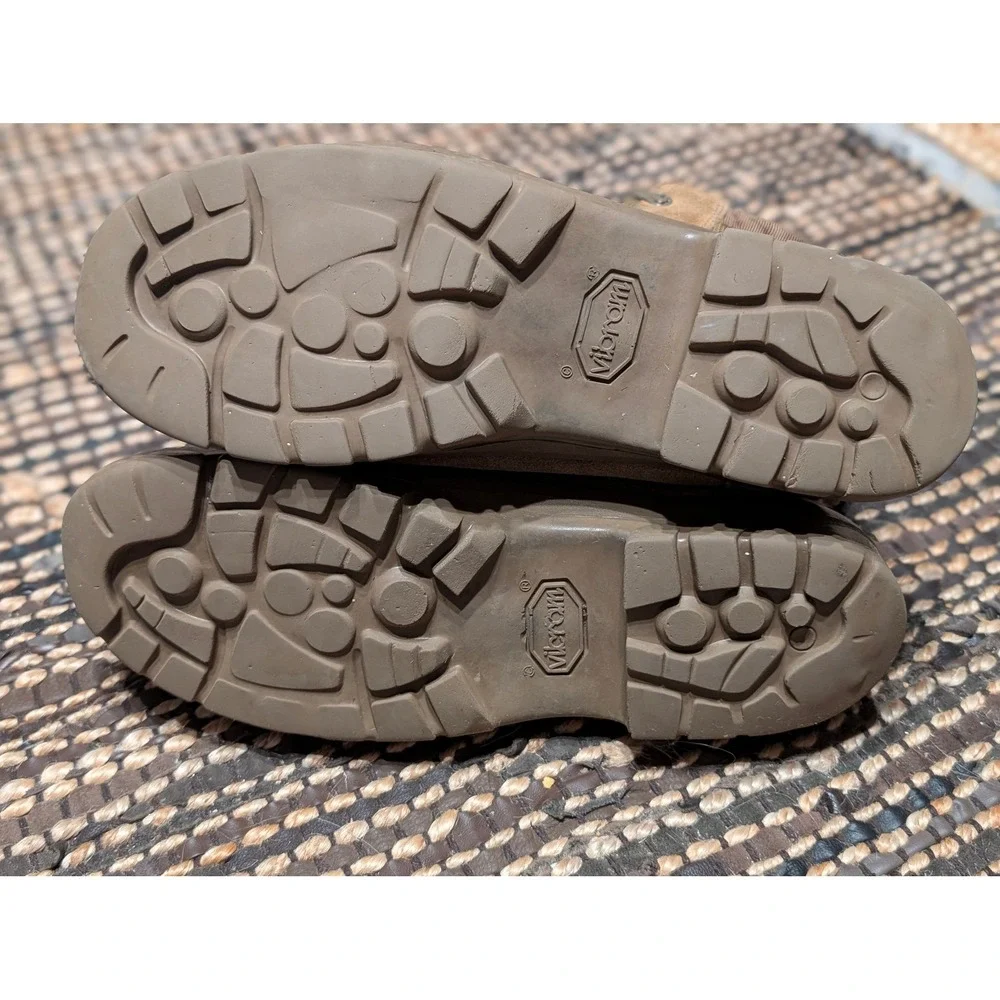Garmont T8 Bifida Tactical Boots Mens 12.5 W Coyote Brown Military Vibram Sole